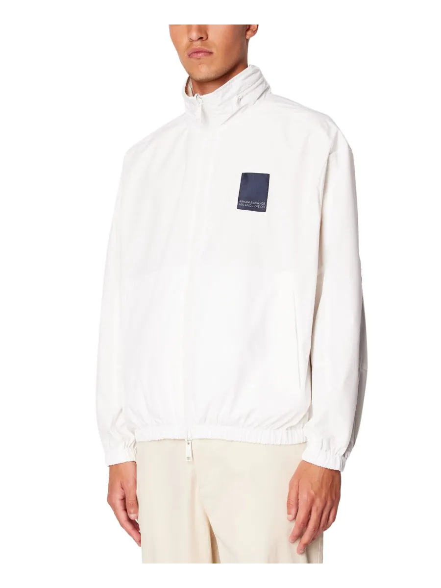 Мужская куртка Milano Limited Edition с двусторонней нашивкой и логотипом A|X Armani Exchange