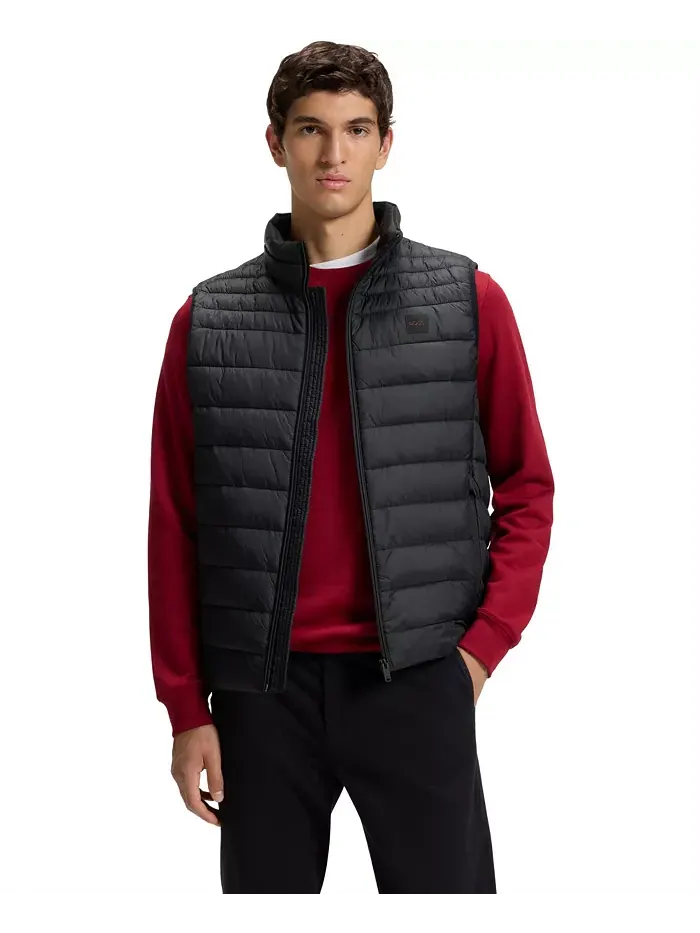 Мужская упаковываемая безрукавка Slim-Fit Hugo Boss
