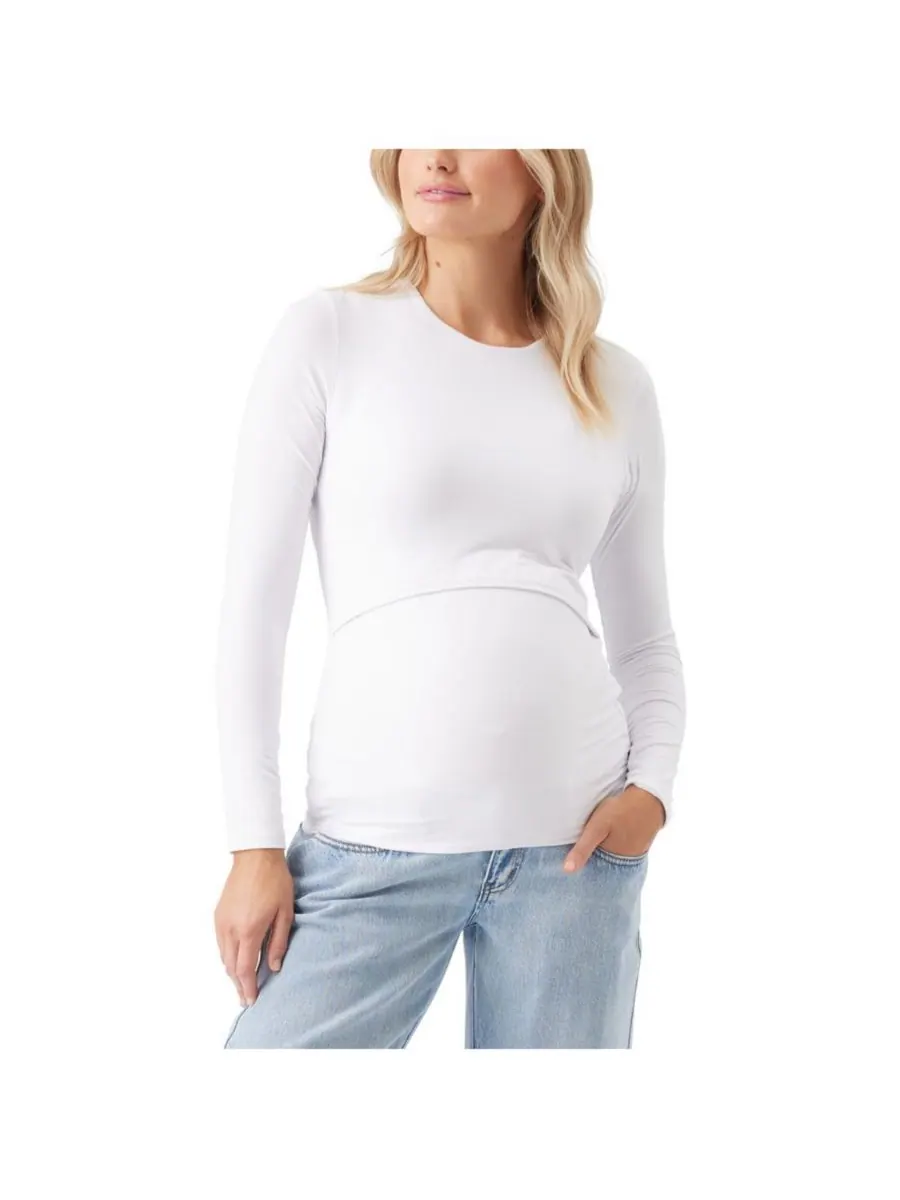 Топ для кормления и беременных из роскошного трикотажа Ripe Maternity