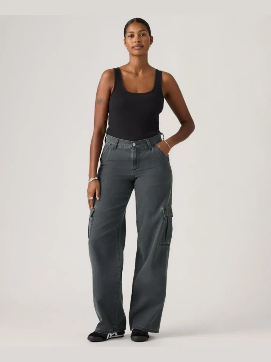Женские джинсы-карго свободного кроя Superlow Levi's