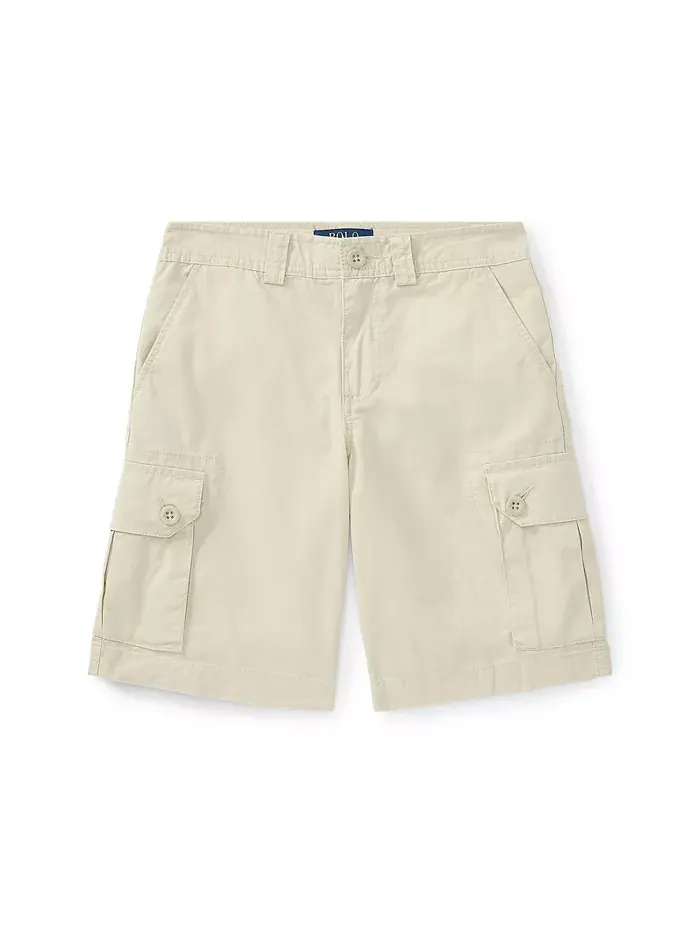 Шорты карго из стретч-ткани для мальчиков Big Boys Polo Ralph Lauren