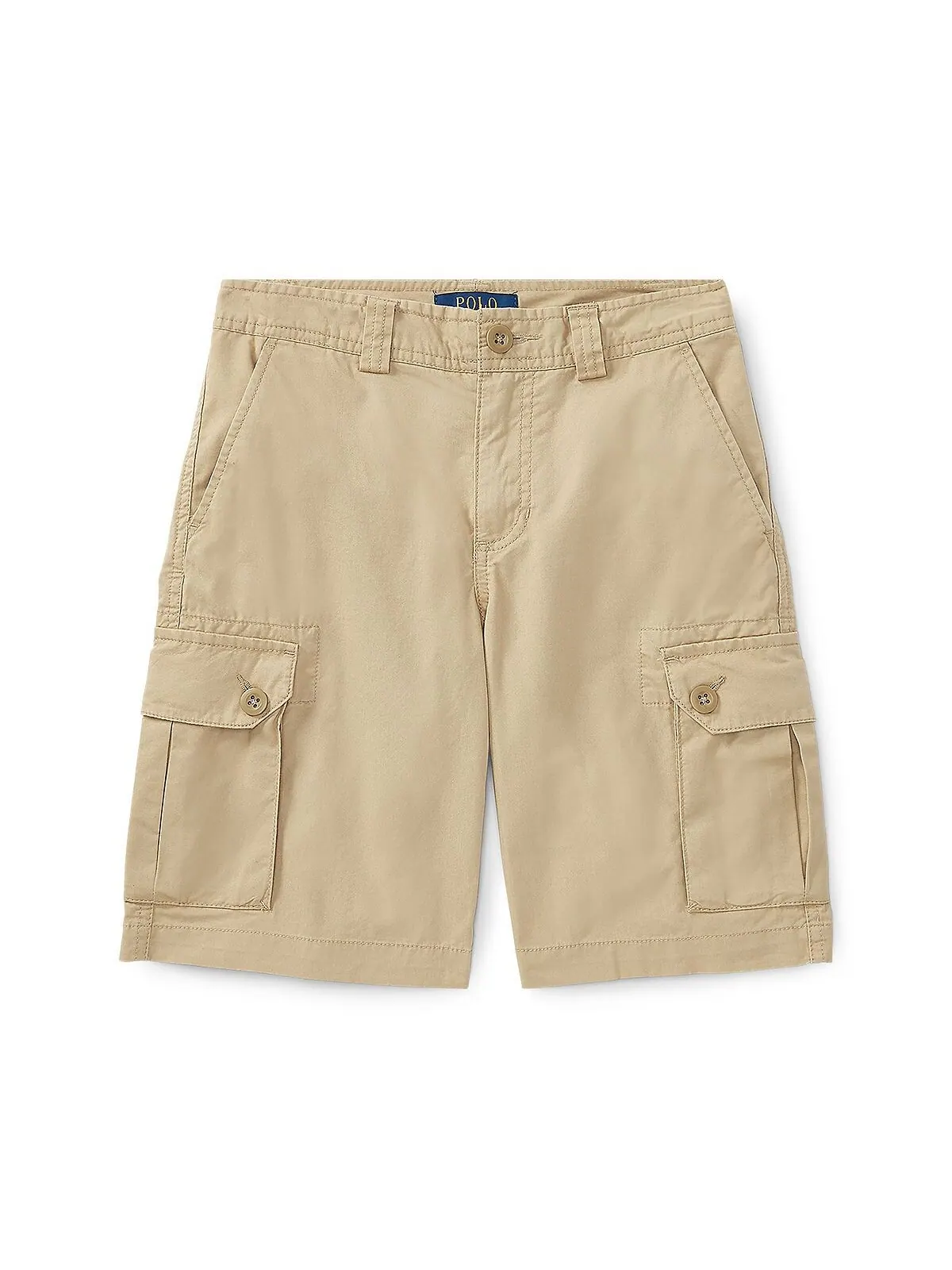 Шорты-карго из эластичного твила Big Boys Polo Ralph Lauren