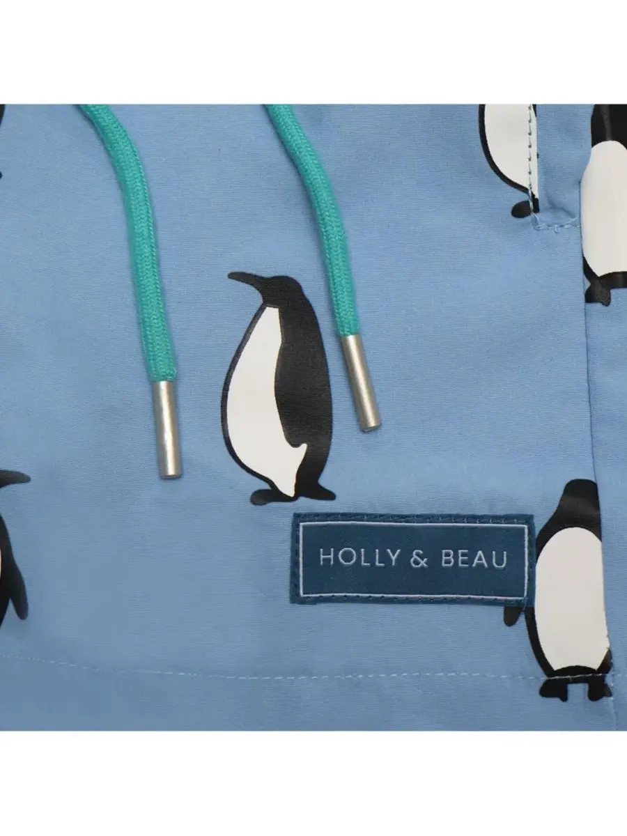 Плавки для мальчиков, меняющие цвет Holly And Beau — изображение 5 из 8, светлый/синий