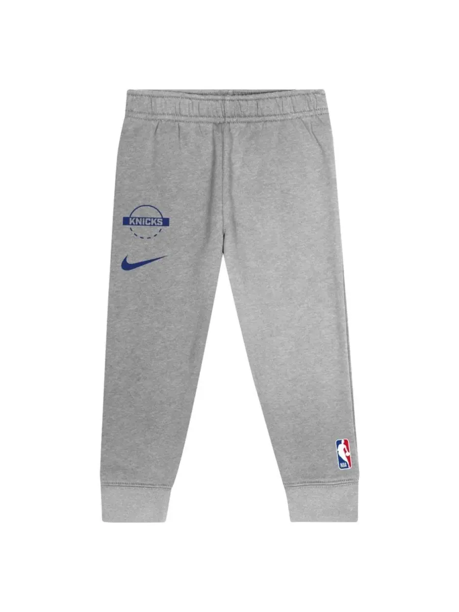 Комплект из худи и спортивных брюк с принтом New York Knicks Nike — изображение 4 из 4, синий