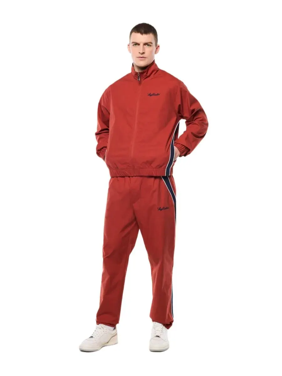 Куртка-тренч Sergio Tacchini Fiamma Track Jacket — изображение 3 из 4, босса-нова