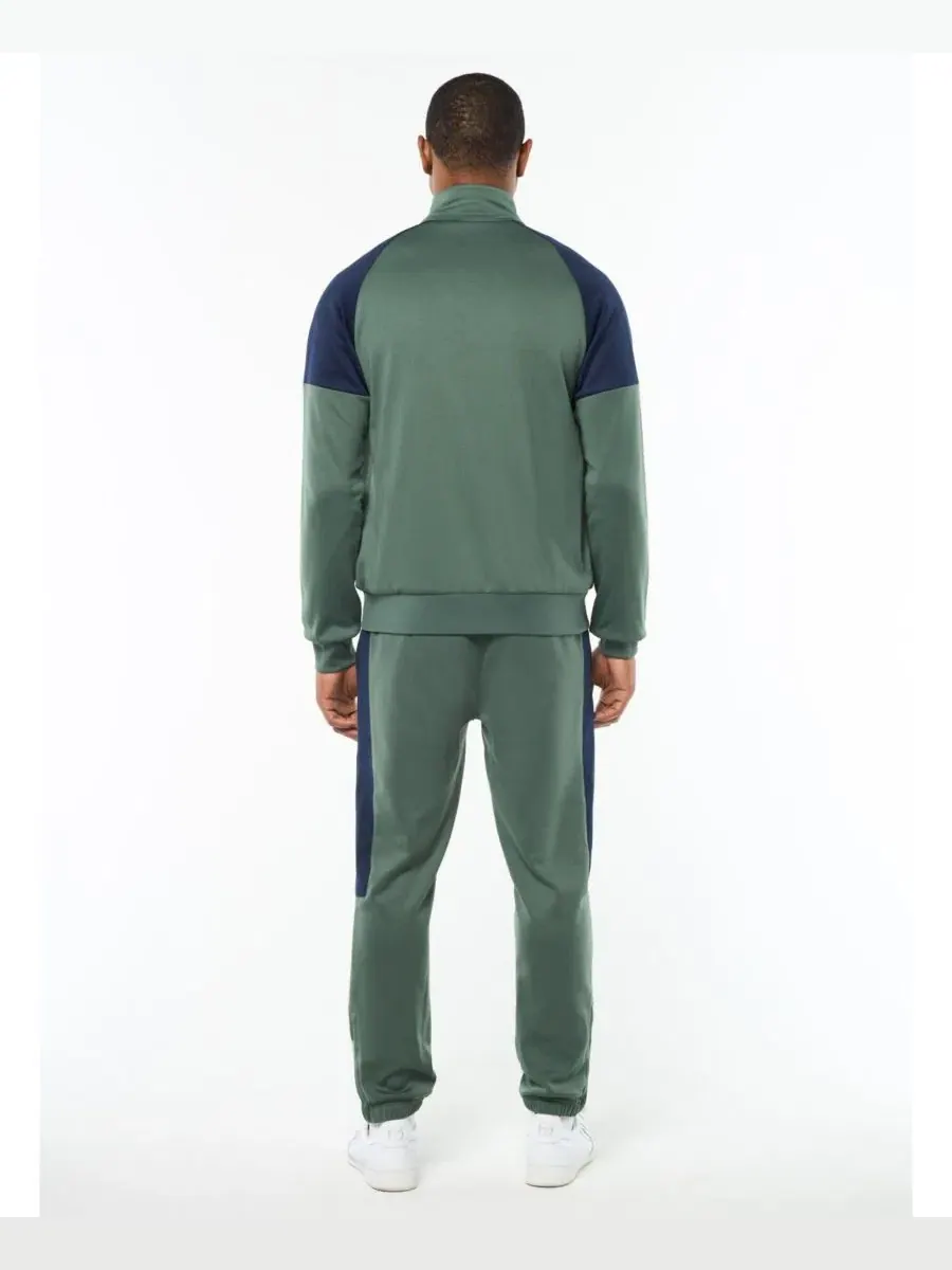 Куртка-бомбер Sergio Tacchini Spacco Track Jacket — изображение 4 из 5, зеленый