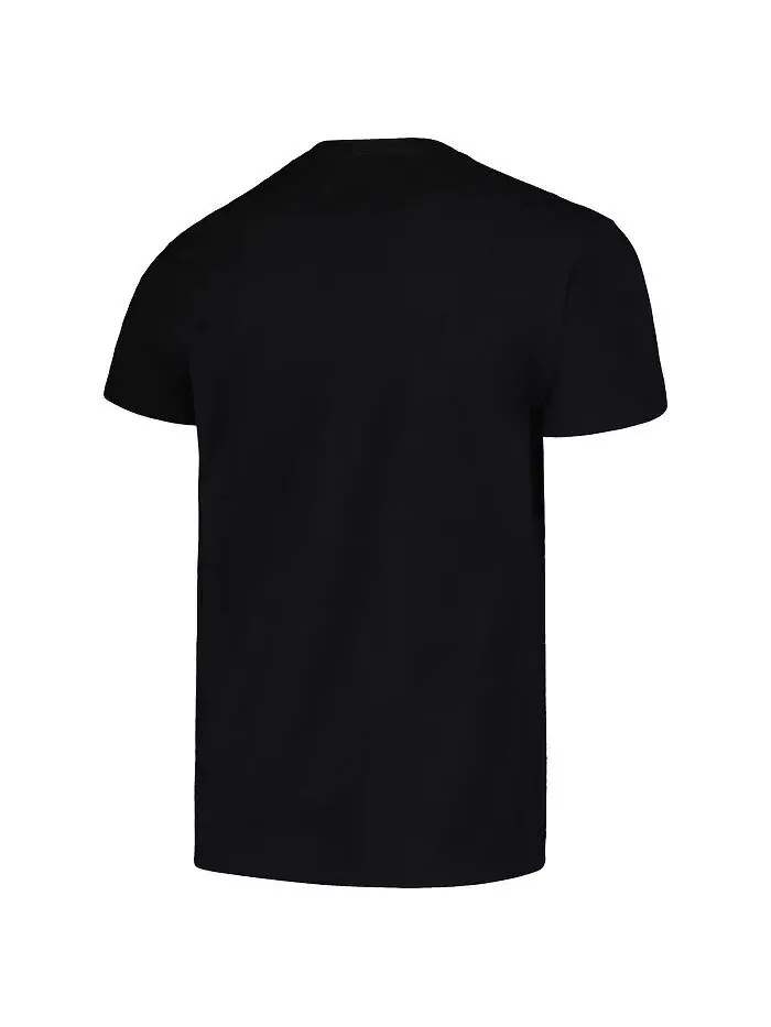 Мужская черная футболка с рисунком Yes Floating Island Manhead Merch — изображение 2 из 3, черный