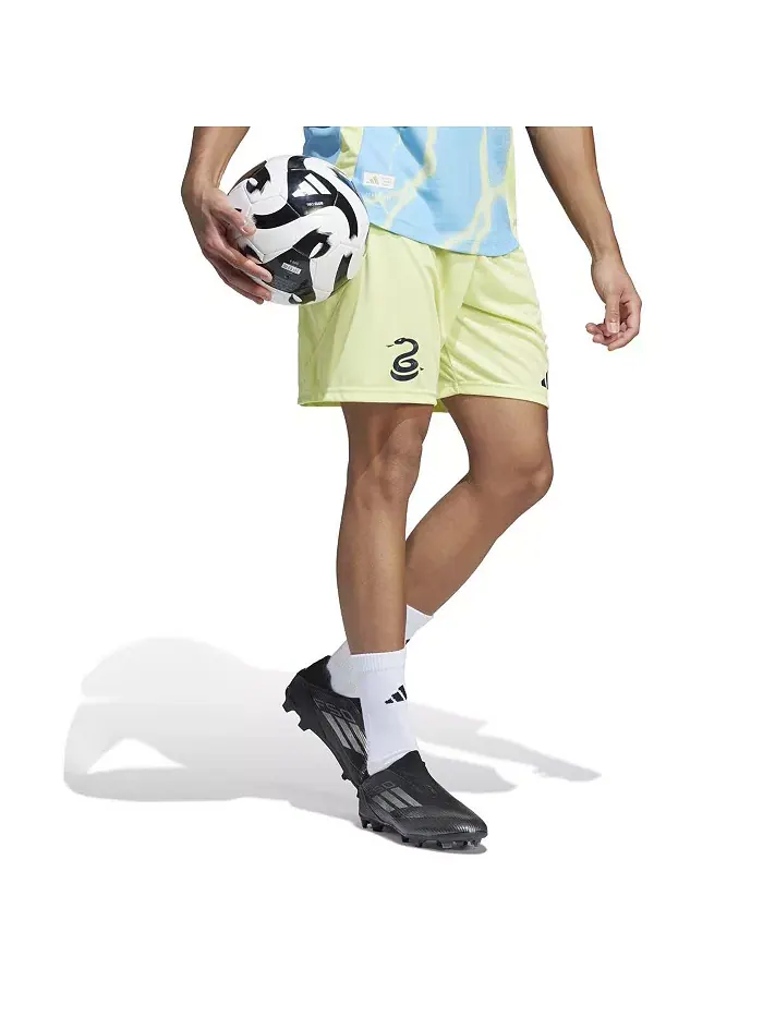 Мужские шорты Philadelphia Union Away 2025 The Voltage Kit Authentic — изображение 4 из 5, желтый