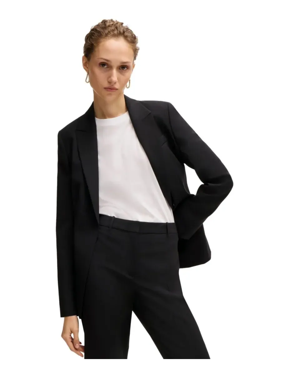 Женская куртка стандартного кроя Hugo Boss