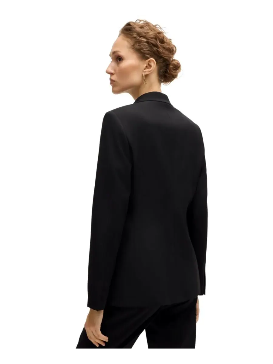 Женская куртка стандартного кроя Hugo Boss — изображение 3 из 4, черный