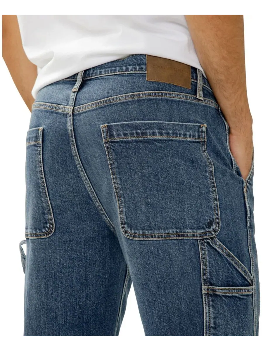 Мужские прямые джинсы Silver Jeans Co. — изображение 3 из 4, цвет мирта