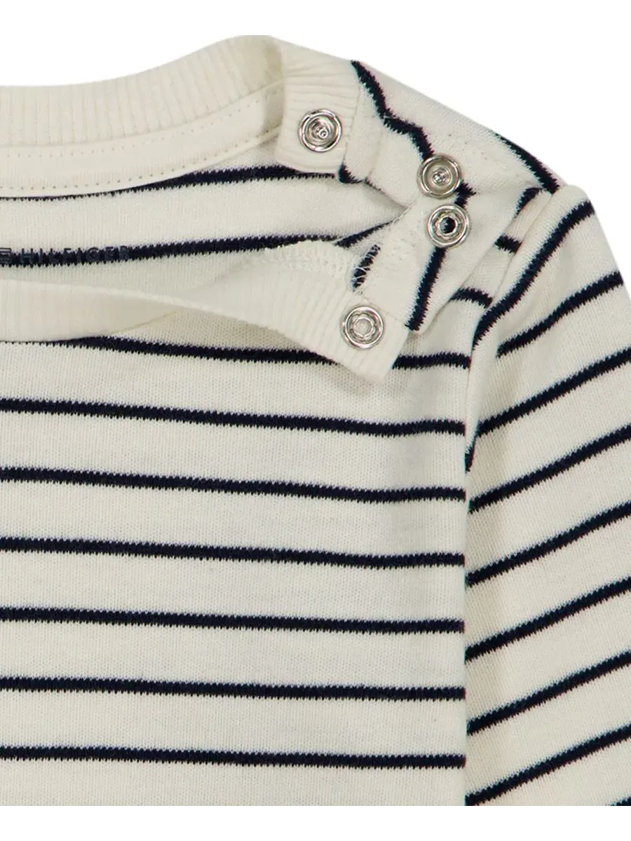 Комплект из боди и комбинезона Tommy Hilfiger — изображение 3 из 6, темно-синий