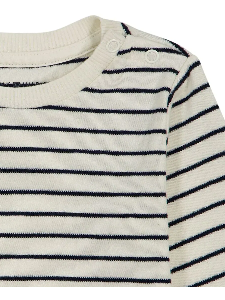 Комплект из боди и комбинезона Tommy Hilfiger — изображение 4 из 6, темно-синий