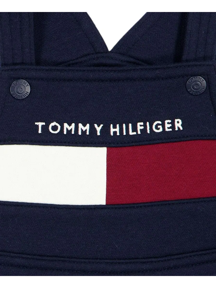Комплект из боди и комбинезона Tommy Hilfiger — изображение 6 из 6, темно-синий