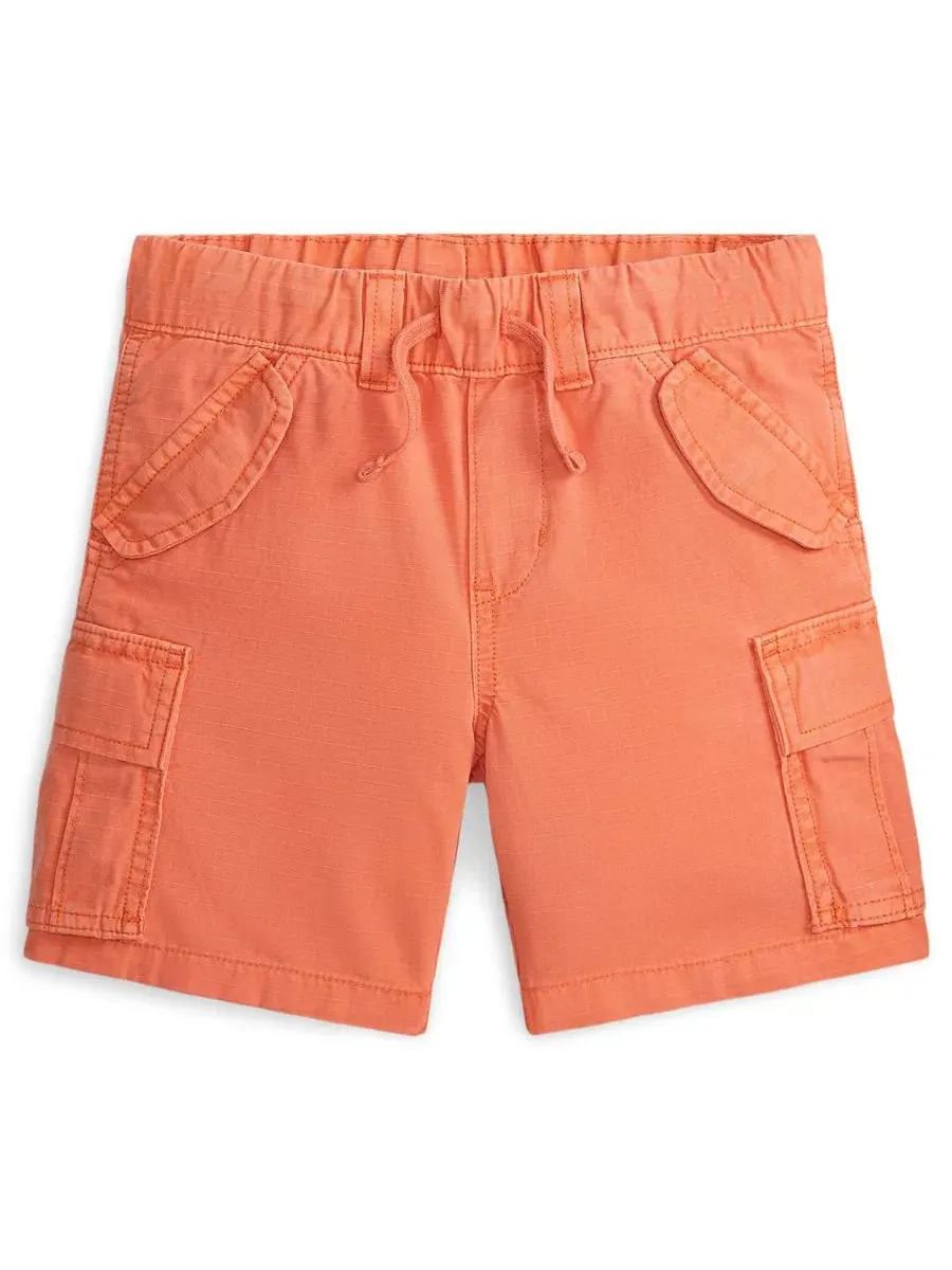 Шорты карго из хлопка рипстоп Polo Ralph Lauren, Spring Melon
