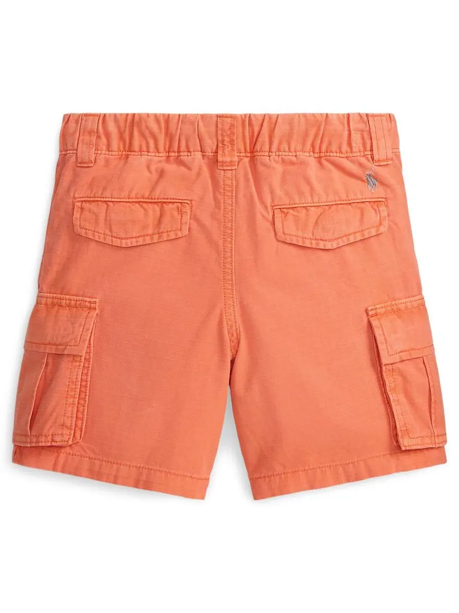 Шорты карго из хлопка рипстоп Polo Ralph Lauren, Spring Melon — изображение 2 из 7