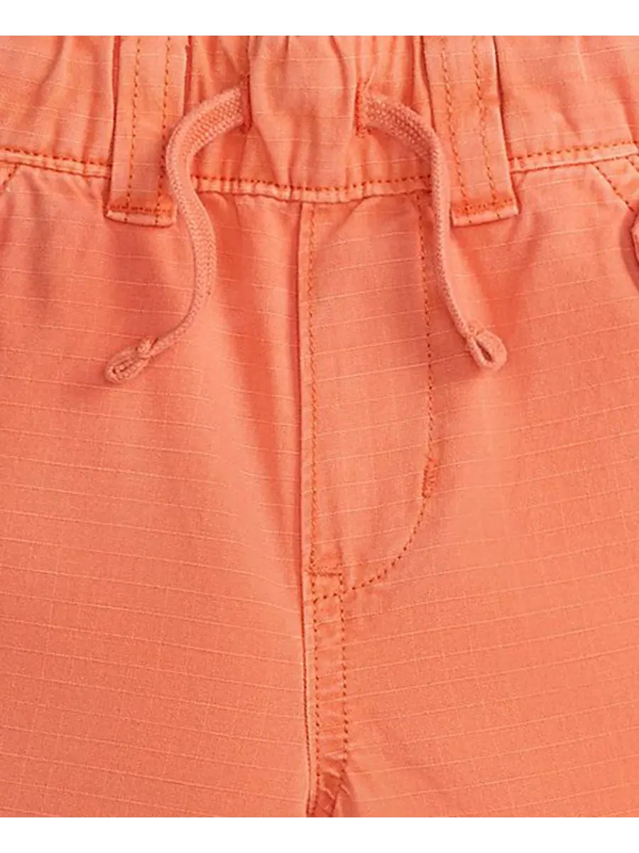 Шорты карго из хлопка рипстоп Polo Ralph Lauren, Spring Melon — изображение 3 из 7