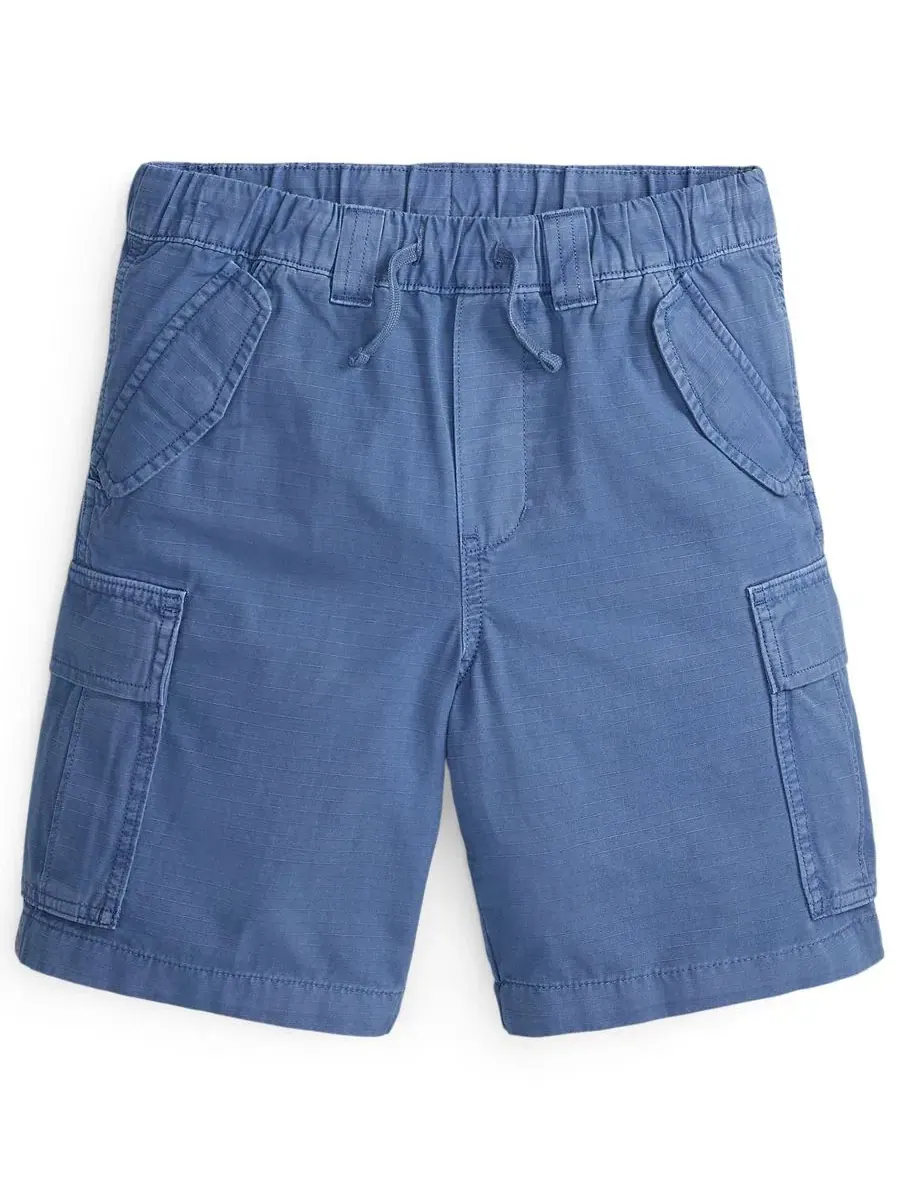 Шорты карго из хлопка рипстоп Polo Ralph Lauren, Spring Melon — изображение 6 из 7