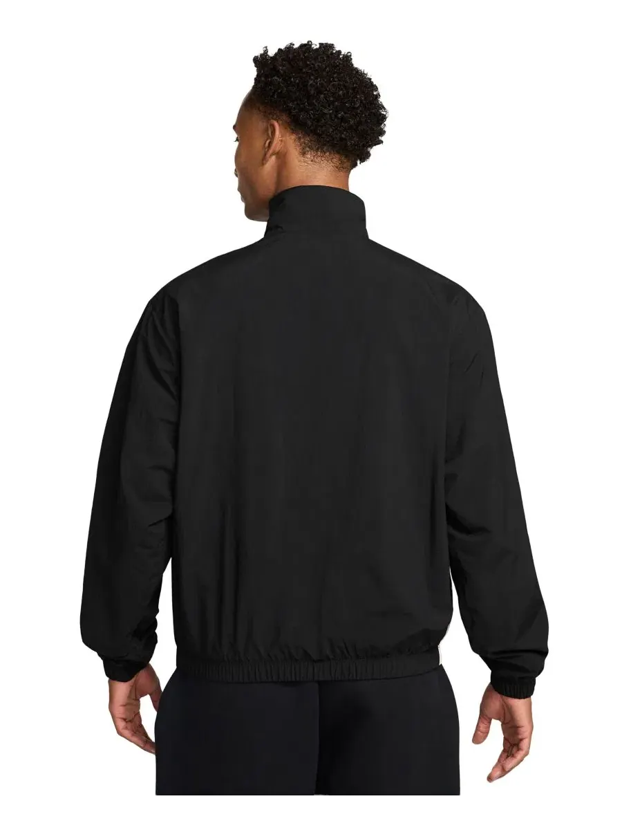 Мужская куртка с полузастежкой Club Oversized Fit Nike — изображение 3 из 3, черный