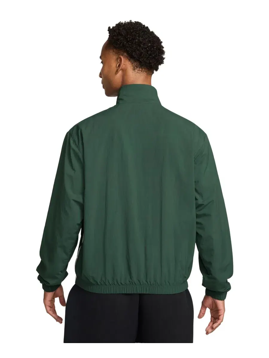 Куртка Nike Club Men's Half-Zip Track Jacket, Fir/Phantom — изображение 3 из 3