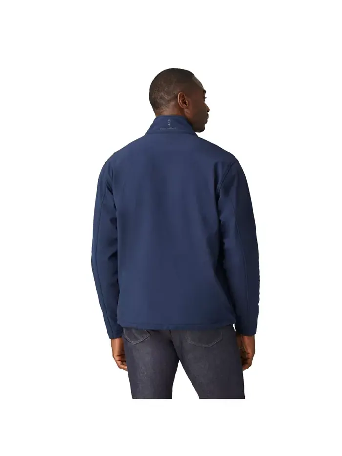 Мужская куртка Journeyman Flex Super Softshell Free Country — изображение 2 из 6, темный темно-синий