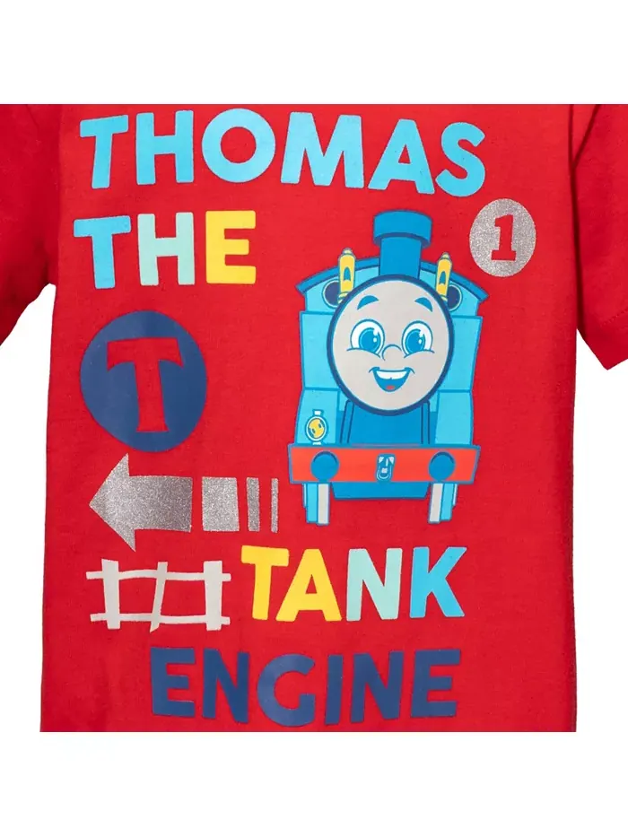 Футболки для мальчиков, 2 шт Thomas & Friends — изображение 2 из 8, мульти