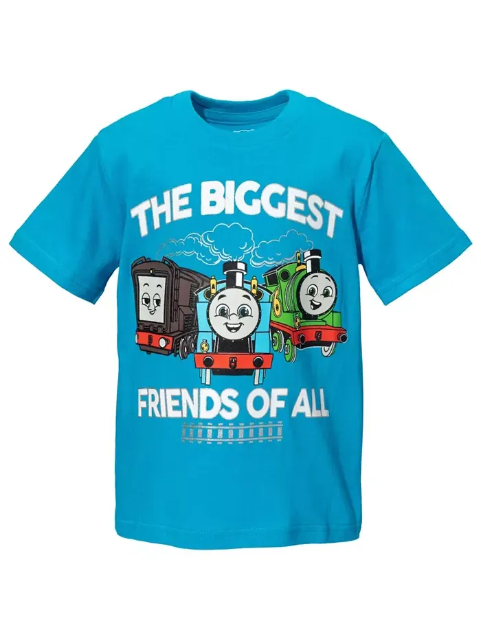 Футболки для мальчиков, 2 шт Thomas & Friends — изображение 4 из 8, мульти