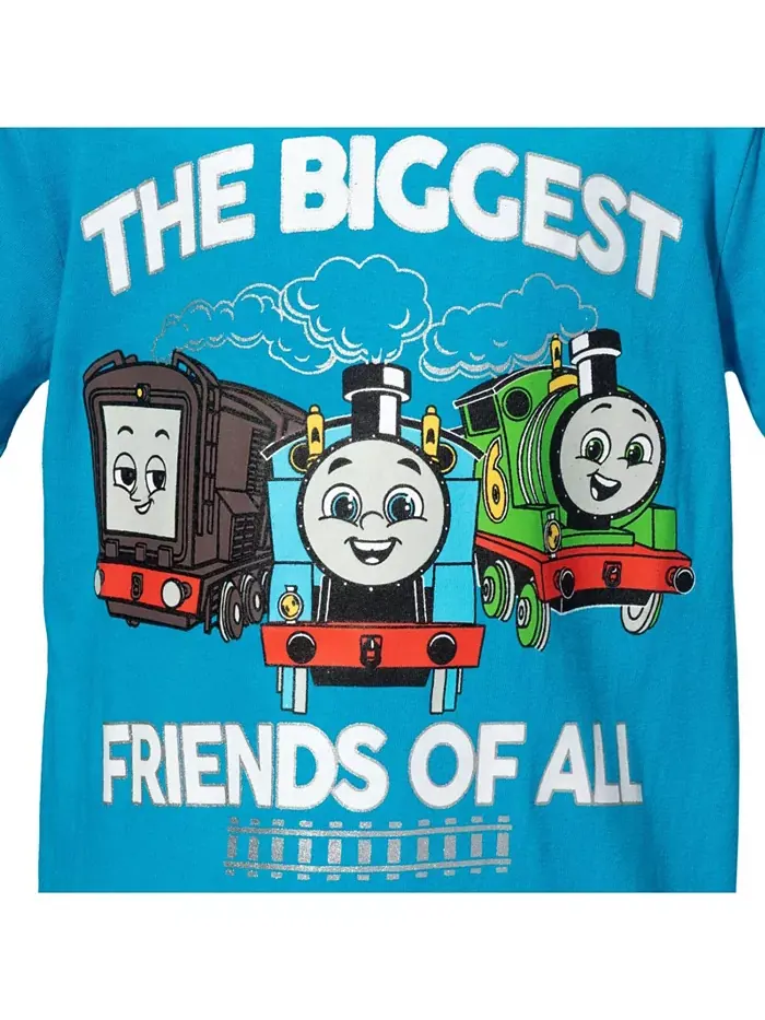 Футболки для мальчиков, 2 шт Thomas & Friends — изображение 5 из 8, мульти