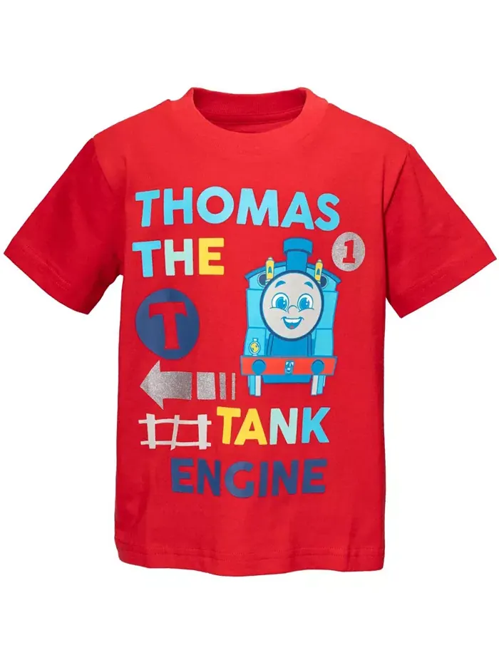 Футболки для мальчиков, 2 шт Thomas & Friends — изображение 7 из 8, мульти