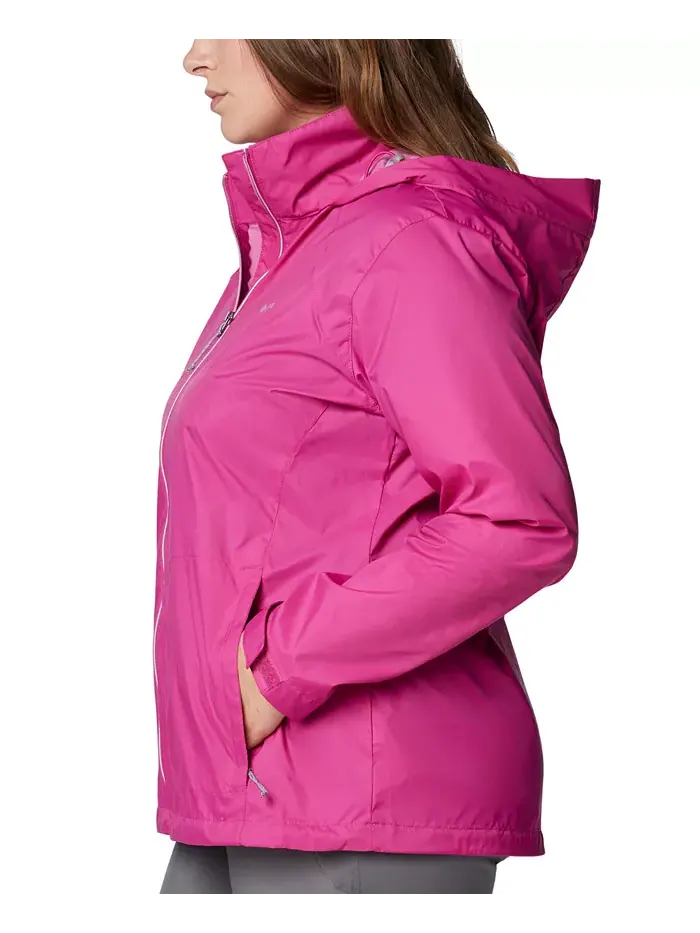 Куртка Switchback IV Plus Size Columbia — изображение 2 из 8, розовый