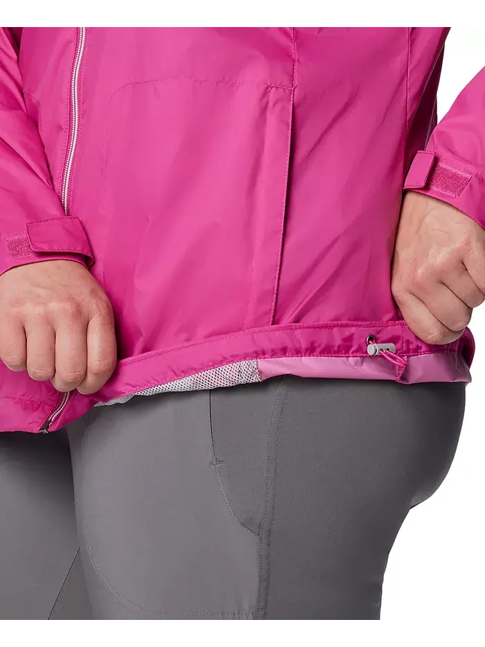 Куртка Switchback IV Plus Size Columbia — изображение 3 из 8, розовый