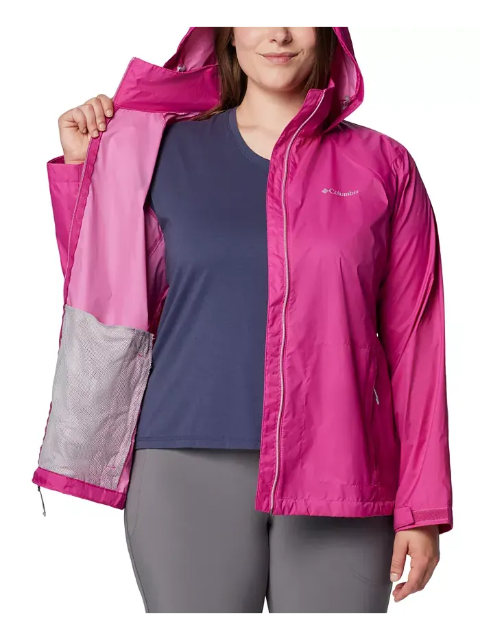 Куртка Switchback IV Plus Size Columbia — изображение 4 из 8, розовый