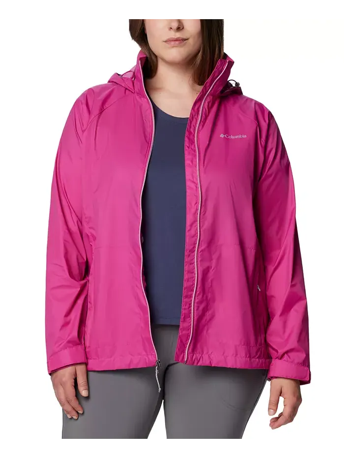 Куртка Switchback IV Plus Size Columbia — изображение 5 из 8, розовый
