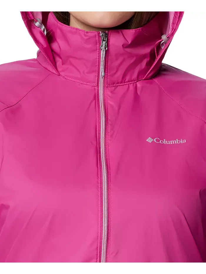 Куртка Switchback IV Plus Size Columbia — изображение 6 из 8, розовый