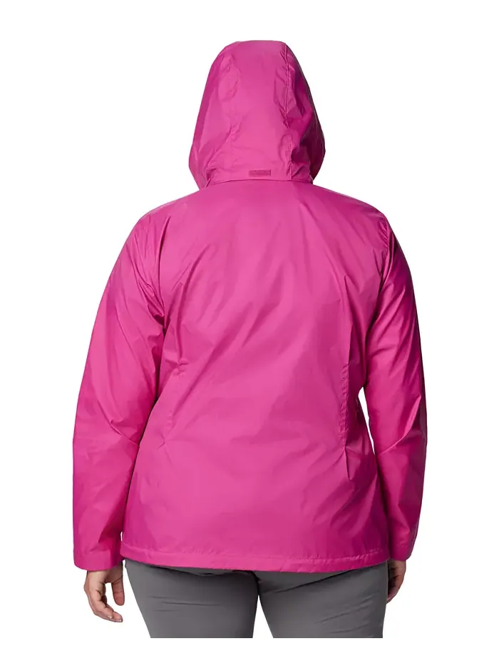 Куртка Switchback IV Plus Size Columbia — изображение 7 из 8, розовый
