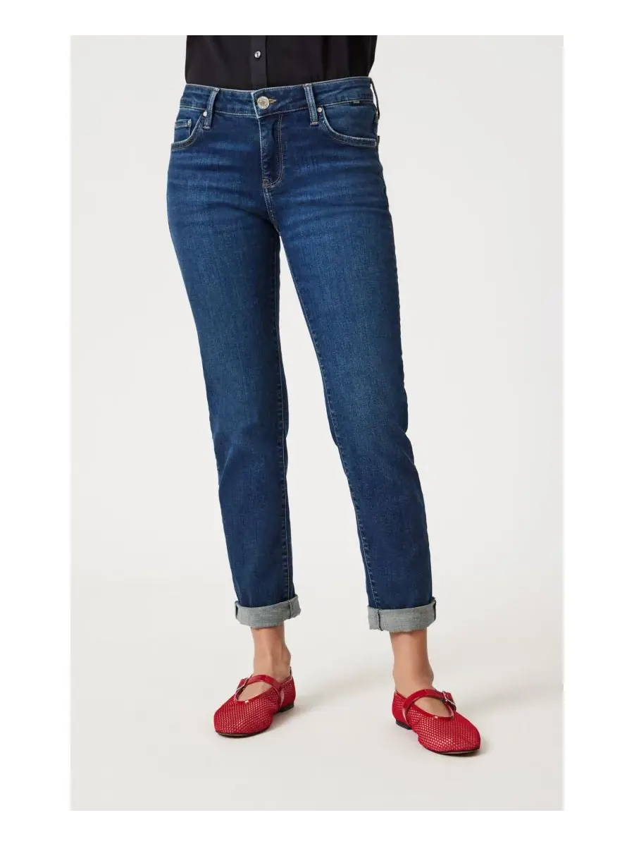 Женская обувь Mavi Emma Slim Boyfriend в глубоком матовом цвете Tribeca Mavi Jeans