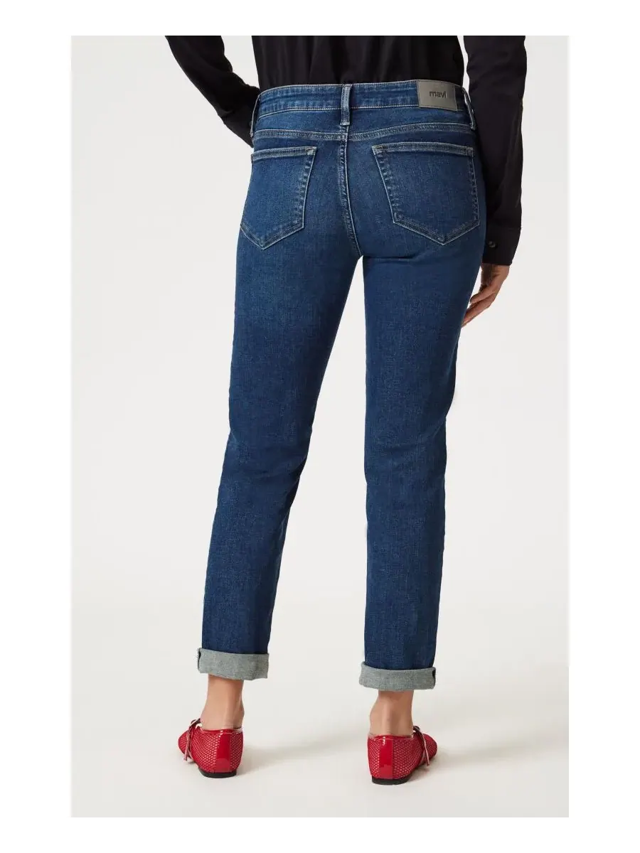 Женская обувь Mavi Emma Slim Boyfriend в глубоком матовом цвете Tribeca Mavi Jeans — изображение 3 из 3, синий