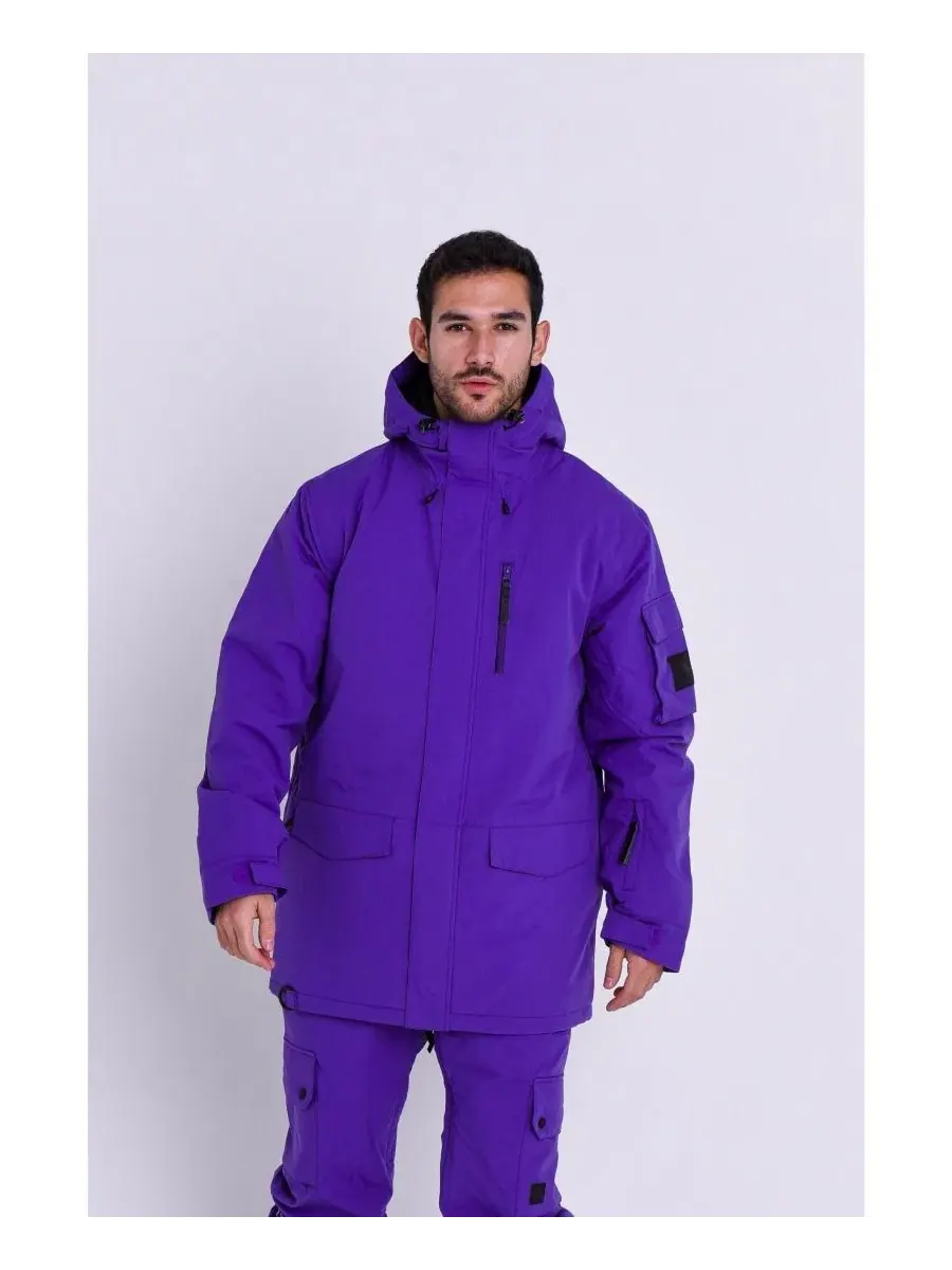 Мужская куртка Yeh Man Purple OOSC Clothing — фиолетовый