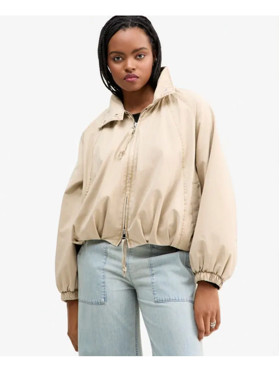 Женская куртка оверсайз Chelsea Utility с воротником-воронкой Free People