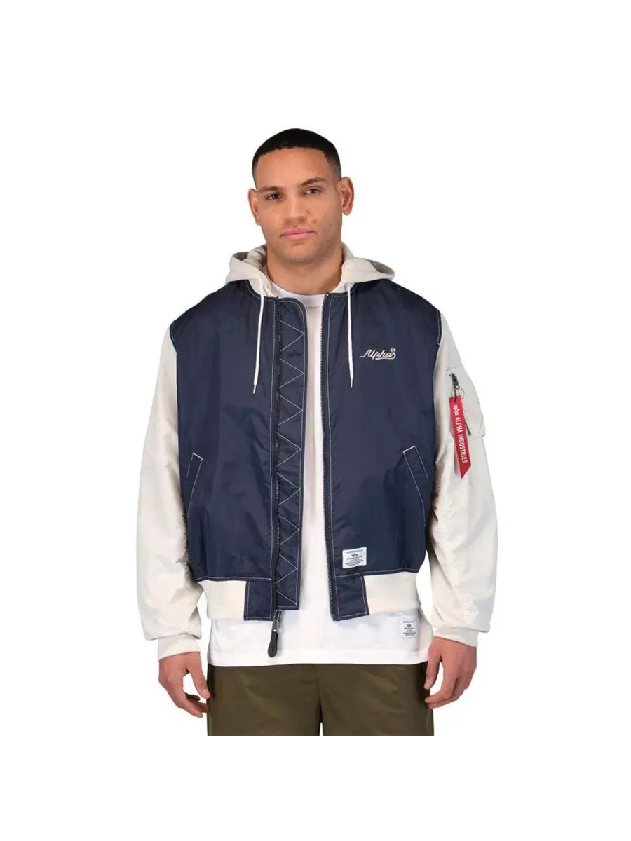 Куртка летная L-2B Relaxed Varsity Alpha Industries