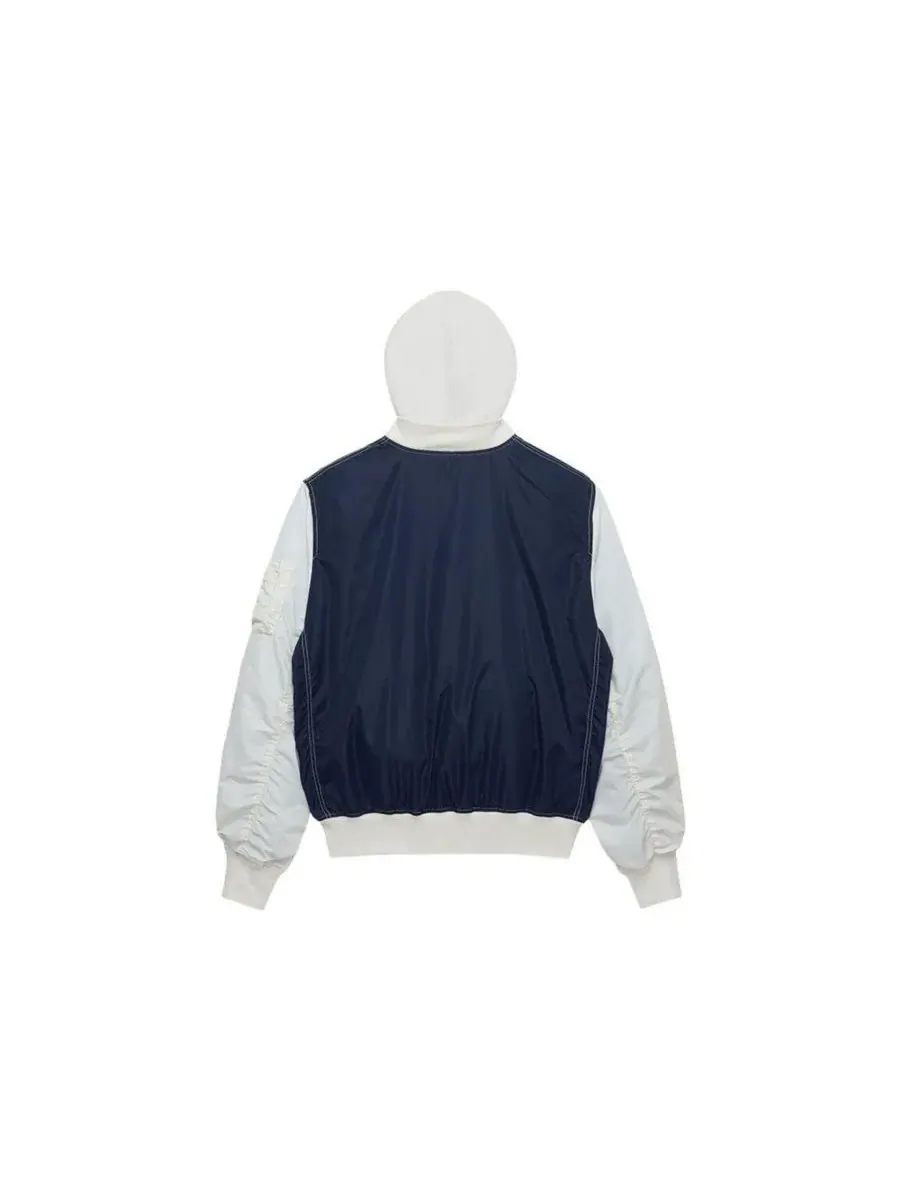 Куртка летная L-2B Relaxed Varsity Alpha Industries — изображение 3 из 3, синий