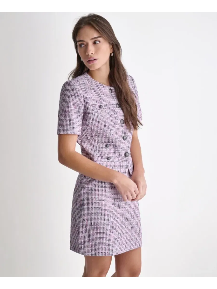 Женский блейзер с принтом BCBG — изображение 3 из 6, мульти