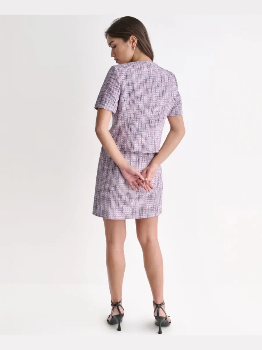 Женский блейзер с принтом BCBG — изображение 5 из 6, мульти