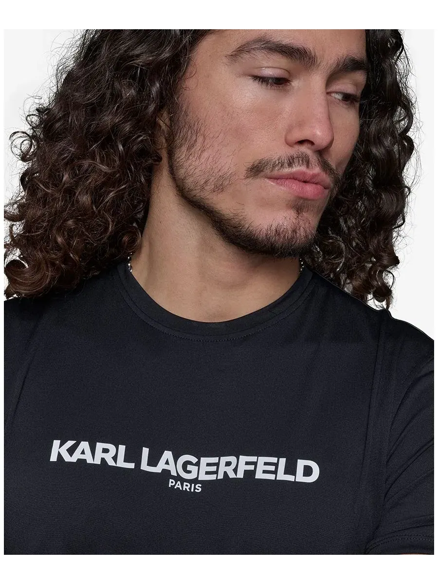 Рашгард с коротким рукавом KARL LAGERFELD PARIS — 4