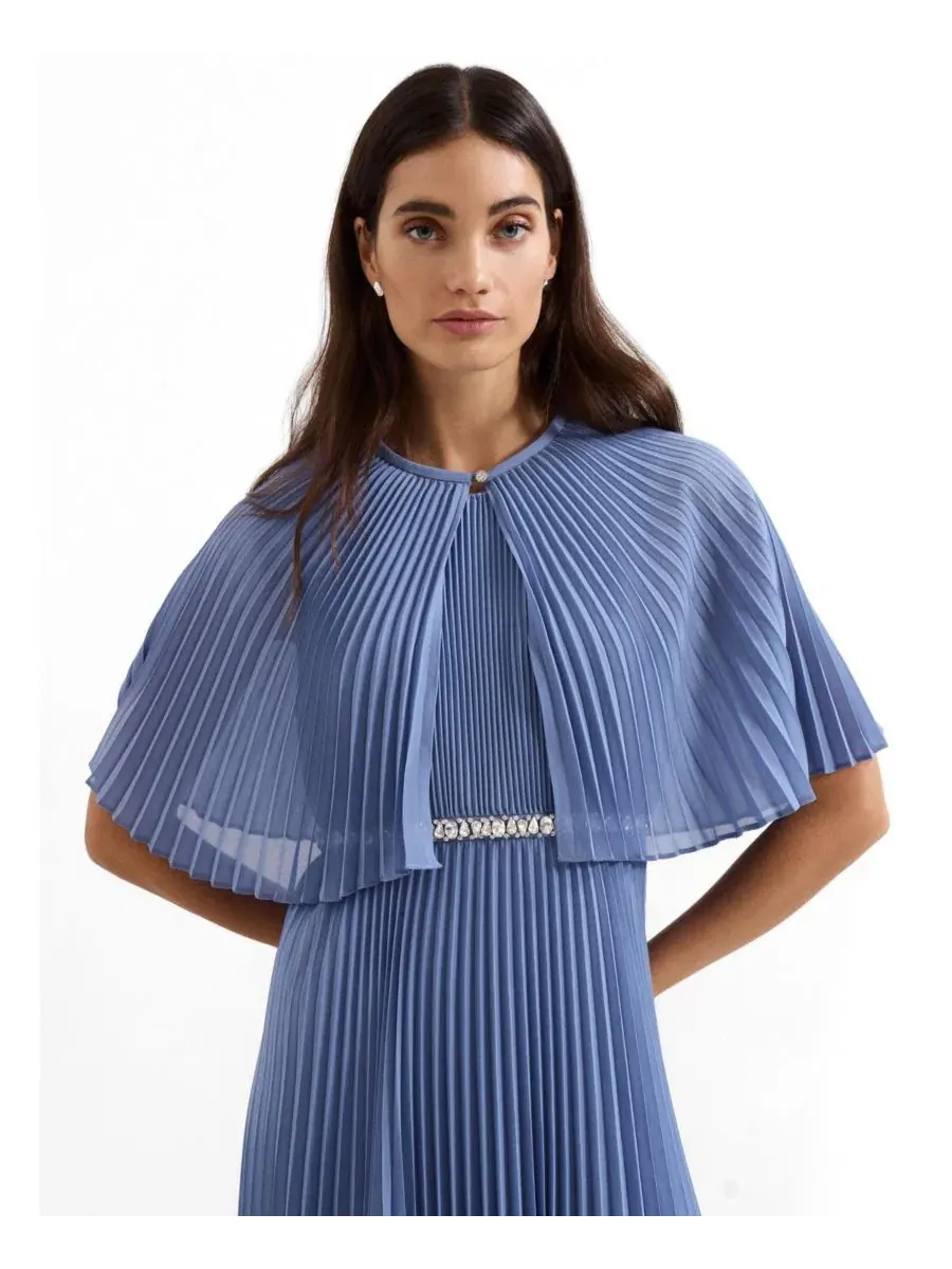 Женская куртка Anora Pleated с плиссировкой, полупрозрачная, укороченная Phase Eight