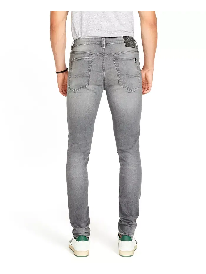 Мужские джинсы Skinny Max Stretch Buffalo David Bitton — изображение 3 из 3, серый