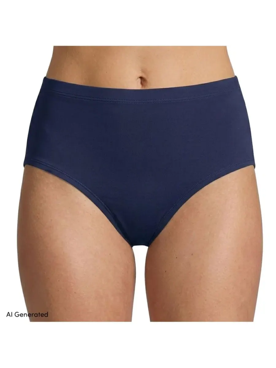 Комплект трусов-слипов из микрофибры True Solutions Light Weight Microfiber Basics 3 Pack Lands' End — изображение 3 из 4