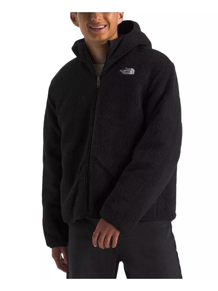 Двусторонняя куртка с капюшоном и молнией во всю длину Big Boys Shasta The North Face