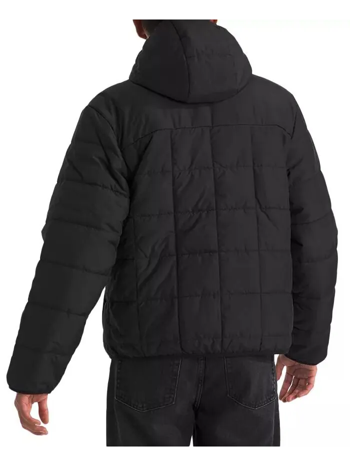 Двусторонняя куртка с капюшоном и молнией во всю длину Big Boys Shasta The North Face — изображение 2 из 3, черный