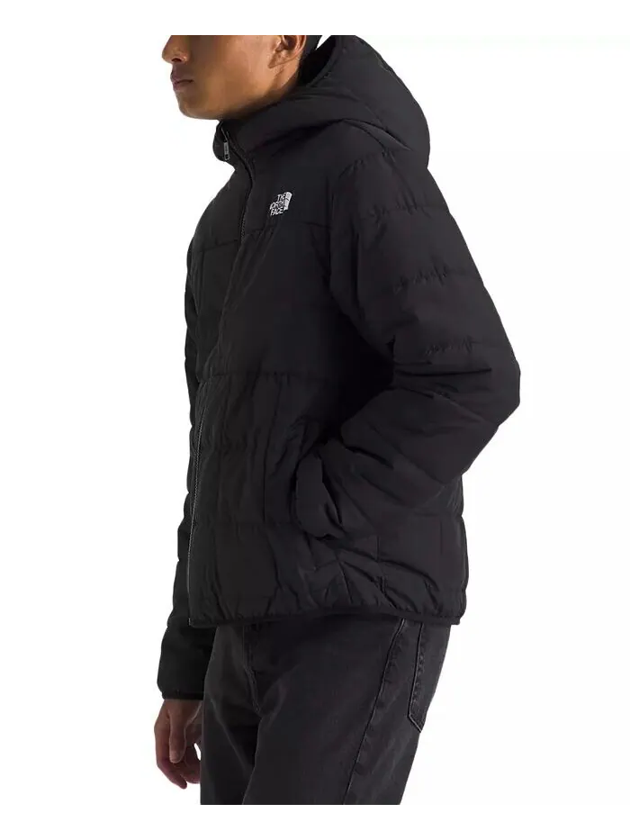 Двусторонняя куртка с капюшоном и молнией во всю длину Big Boys Shasta The North Face — изображение 3 из 3, черный